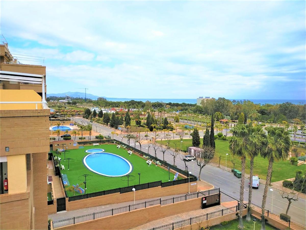 Acv - Costa Caribe Ii-2ª Linea, Planta 5, Frontal Apartamento Oropesa del Mar Exterior foto